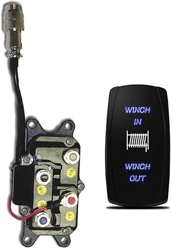 Miniatura 7 de Mad Dog 4500 LB Cabrestante y montaje Combo, cuerda sintética, para Arctic CatTextron 700 Merodeador HDX ('16-17)