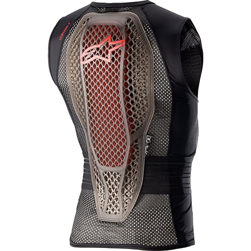 Alpinestars Nucleon Flex Pro Protection Vest, L, Transparent Smoke/Red/Black2