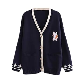 〜00's Sweat Cardigan Shop Women's Graphic Shetland Zip Cardigan for Luxurious