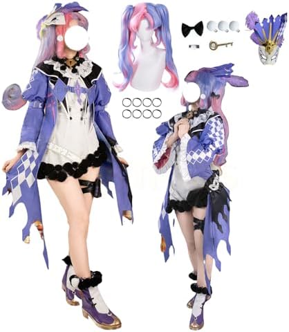 鳴潮 ロココ コスプレ フルセット 新品未使用 Amazon.co.jp: [Flymcos] 鳴潮ロココ Roccia コスプレ衣装 セット