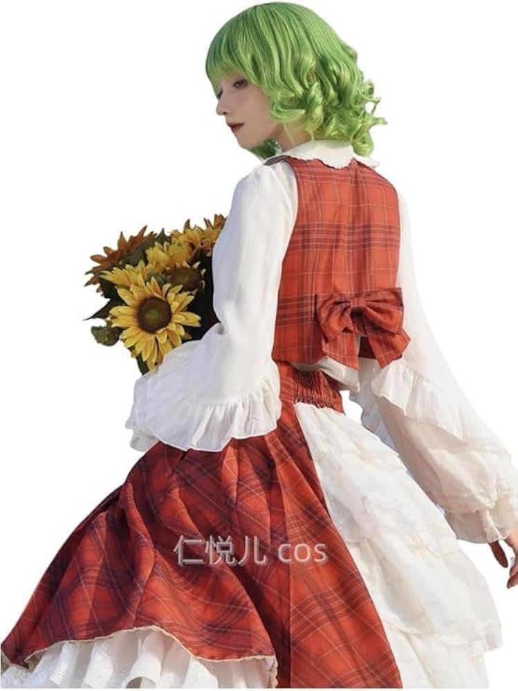 Amazon.co.jp: 【GK】 風見幽香 かざみ ゆうか コスプレ衣装