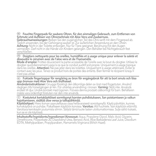 Vet's Best Hunde Ohrreinigungstücher 50 Stück