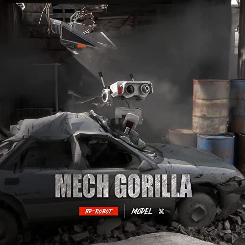 Wimiu Bd-1 Robot Building Block Set,Space Wars Bd1 Action Figure Toys Model,Education Rotatable Robot Building Kits For Collection,Christmas Halloween Birthday Gift For Movie Fans (414 Pcs) #TOP6