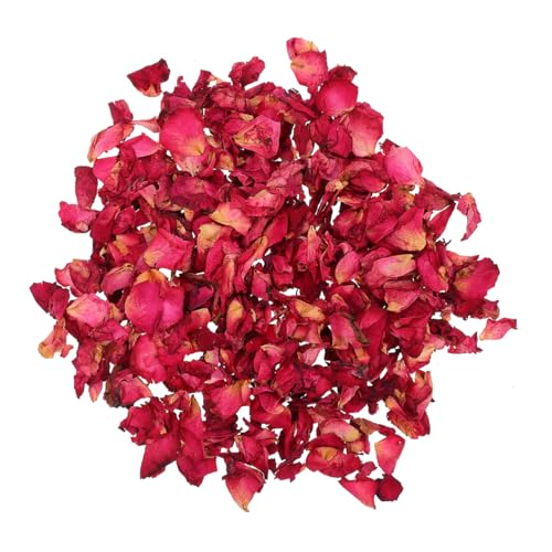 Pétalos de rosa secos 250g para decoración artesanal miniatura 1