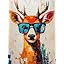 Graffiti Deer