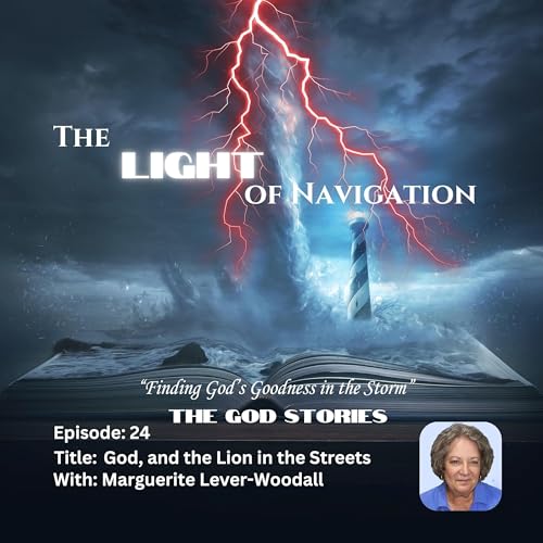 God and the Lion in the Streets Podcast Por arte de portada