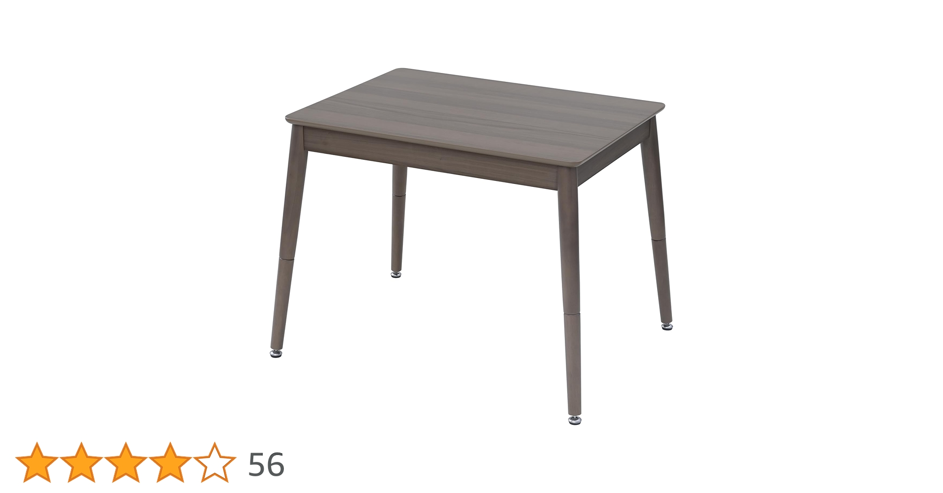 3時のお昼寝様YAMAZEN 2WA高さ調節こたつテーブル GAH-F80602 山善 こたつテーブル こたつセット ハイタイプ 長方形 高さ2段階