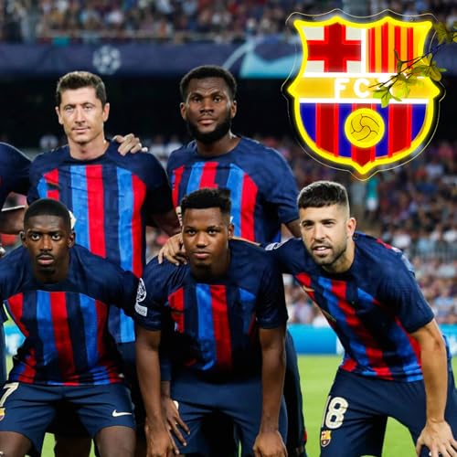 Image of AHlove Soccer Team Neon Sign for Wall Art Decor,LED Neon Lights for Bedroom、Man Cave,Birthday、Christmas Gifts for Teens Boys