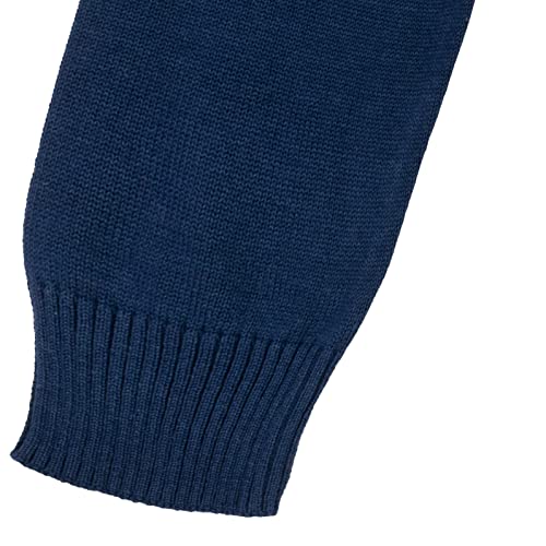 Adult V-Neck Pullover Long Sleeve Sweater3