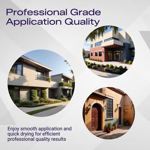 Image of Birla Opus Style Power Bright Shine Exterior Emulsion Paint (4L, White Colour, Sheen Finish)-Superior Peel Resistance, Superior Algal Protection, Low VOC-For Exterior Walls, Home, Office