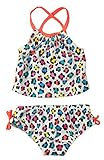 Osh Kosh B'Gosh Baby Girls Animal Print 2pc Tankini Swimsuit Set (12M)