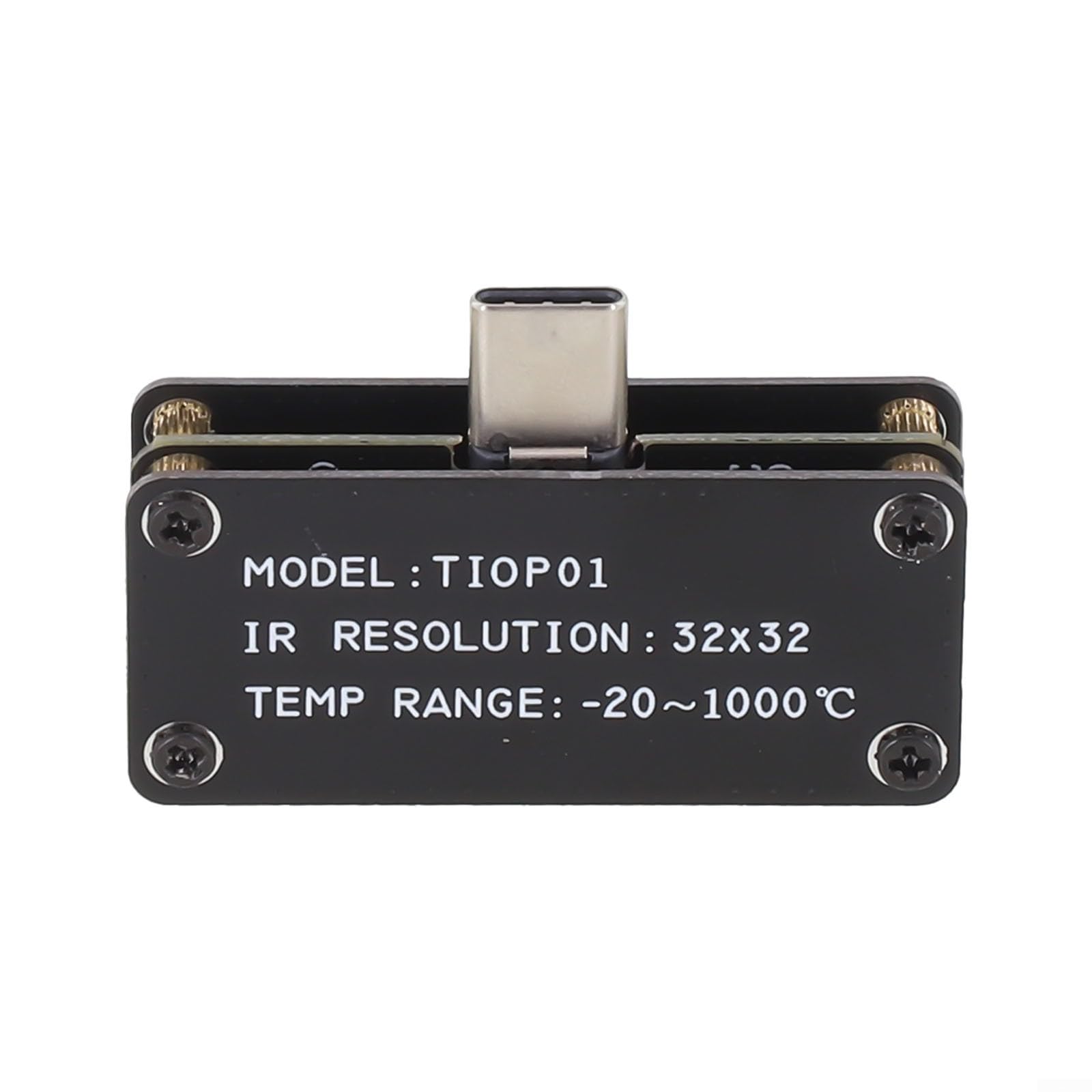 Cámara infrarroja de imagen térmica con resolución de 32 x 32 -20 °C para rango de medición de 1000 °C ± 3 °C, precisión de 33 °, ángulo de visión de 5 fps, frecuencia de fotogramas, paletas de 5