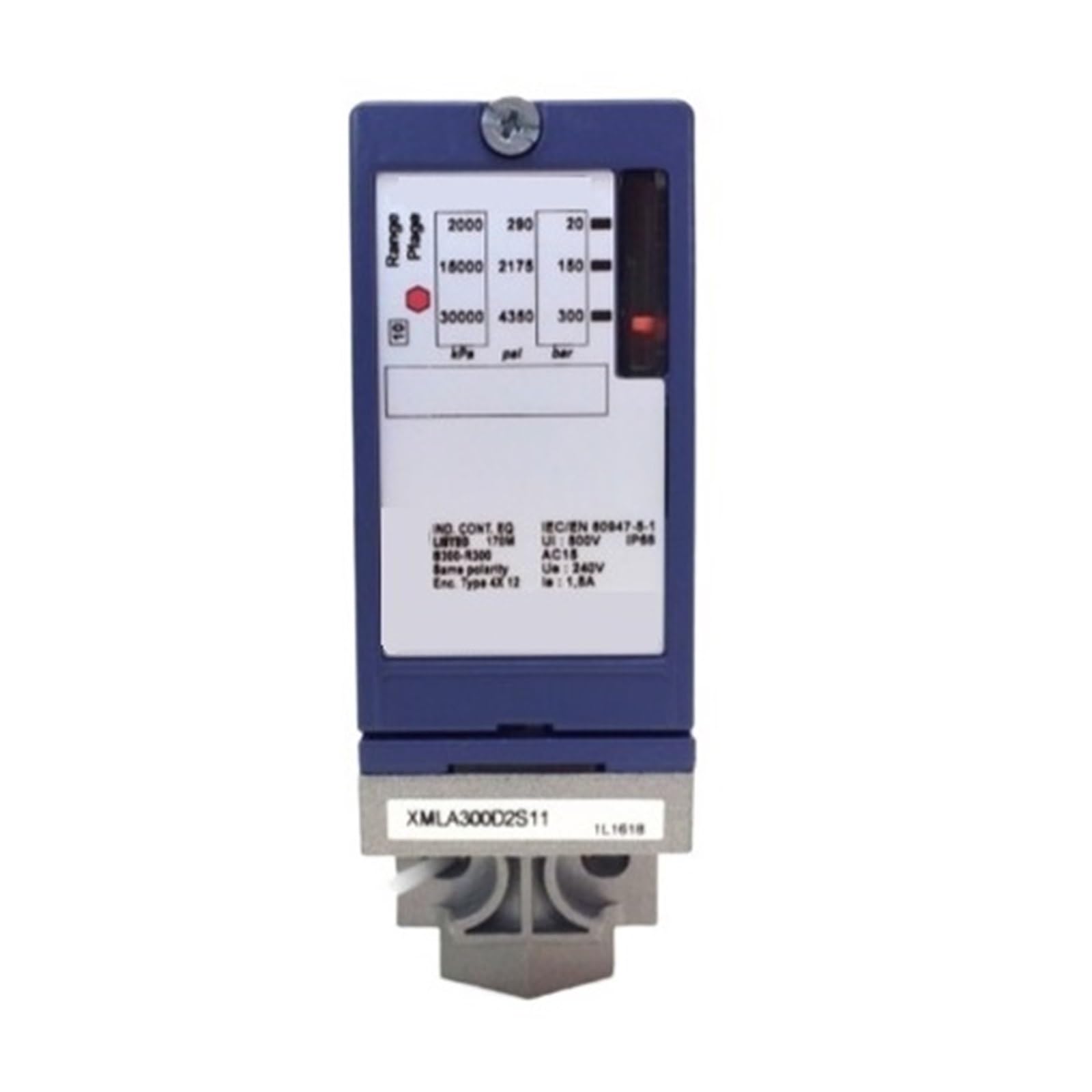 FUYUMIC XMLA300D2S11 Pressure Switch