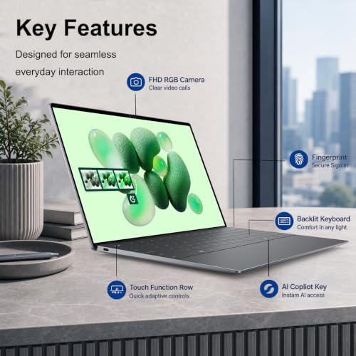 Image of Dell XPS 13 9345, 13.4 inch FHD+ 120Hz, Snapdragon X Elite, 32GB DDR5, 4TB SSD