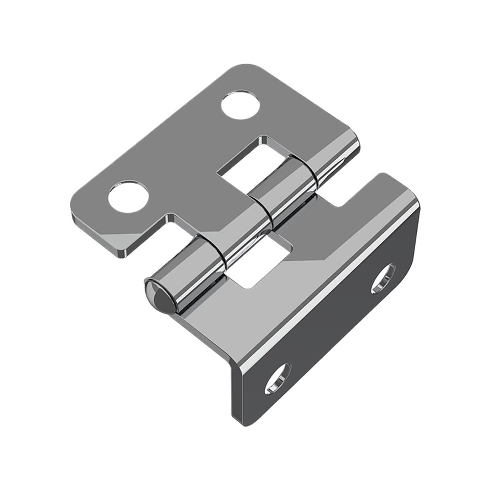1pcs 304 Stainless Steel Thickened 270 Degree Furniture Hinge(Style 3)