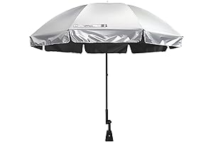 Ultimate Stadium Chair with 360° Sunshade Umbrella