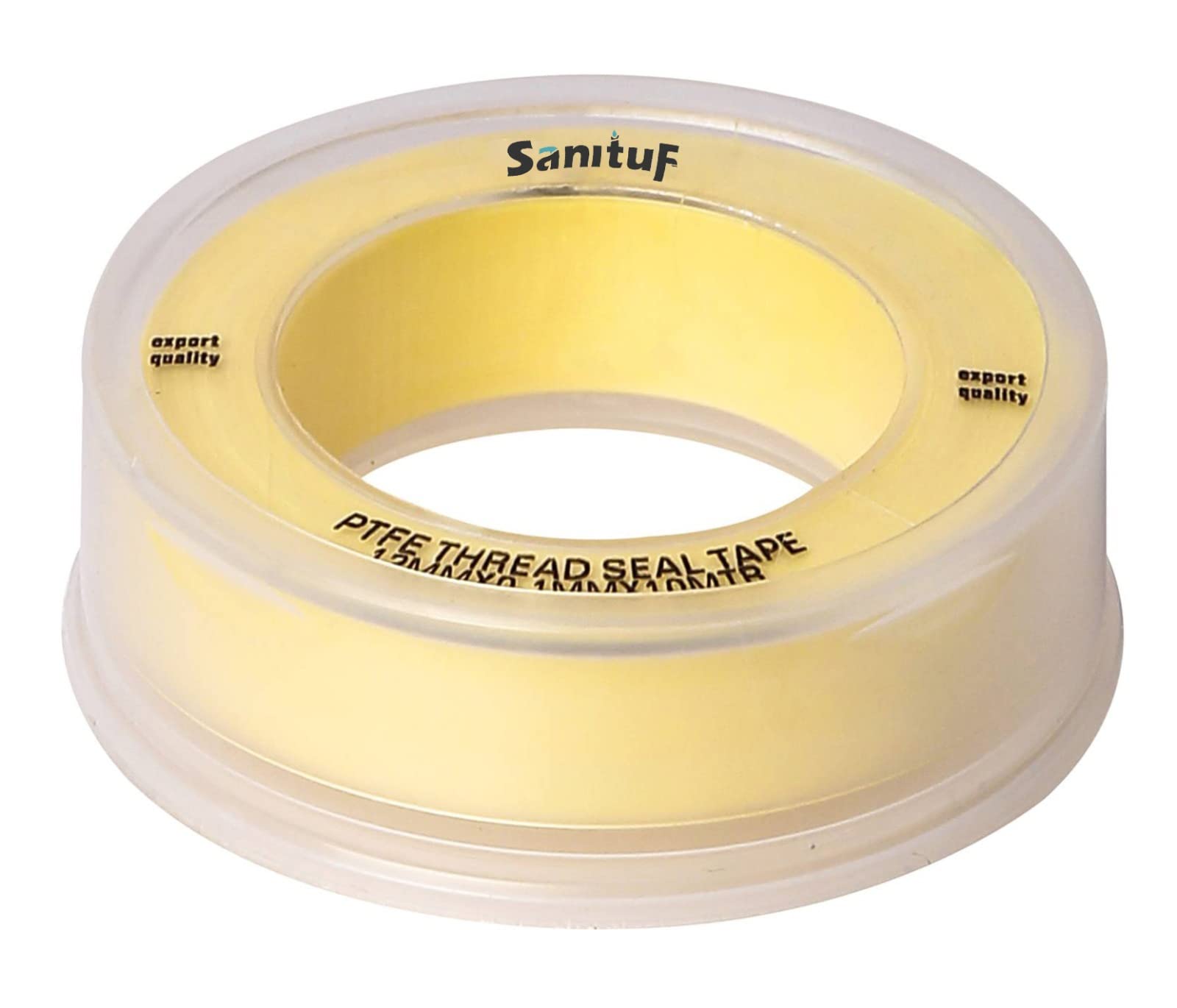SanituF Teflon Tape for Plumbing Pipe fittings and Taps 400 cm Tear Tape (B0C5DTTR9R) Amazon Price History, Amazon Price Tracker