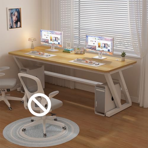 MIISAGS �p�\�R���f�X�N �V���v�����[�N�f�X�N �Q�[�~���O�f�X�N �ؐ� PC�f�X�N ������ ��Ƒ� �I�t�B�X�f�X�N ����100�`200cm ��60/70cm 3cm ���̖��C�ރ{�[�h �׋��� �w�K�� �ω׏d300kg �d���� �~�V���� �z���E�t�� ��