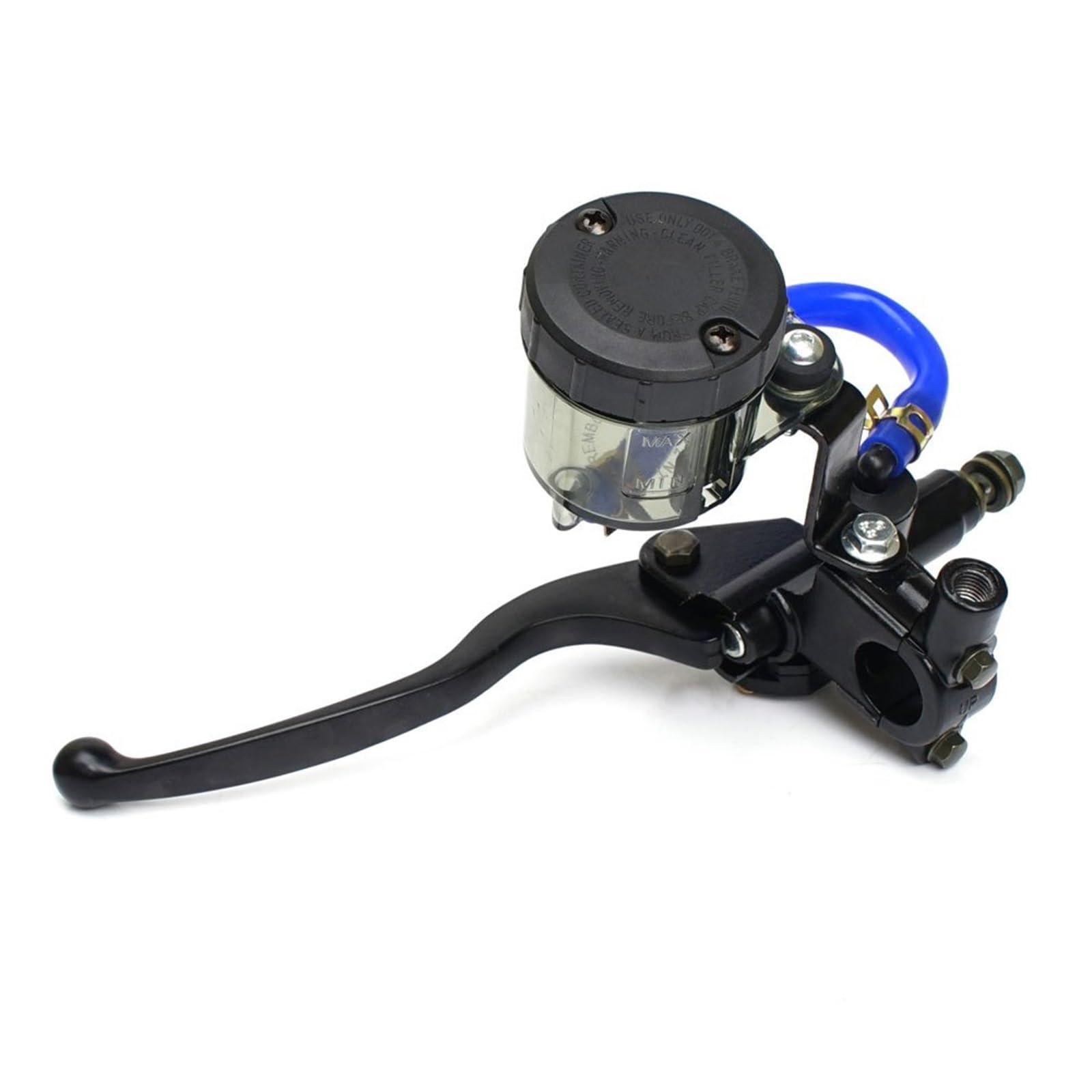 Iukmr Left Motorcycle Clutch Brake Lever Universal 22Mm 7/8 Motorcycle Hydraulic Brake Master Cylinder Clutch Reservoir Levers Motocross(Left)