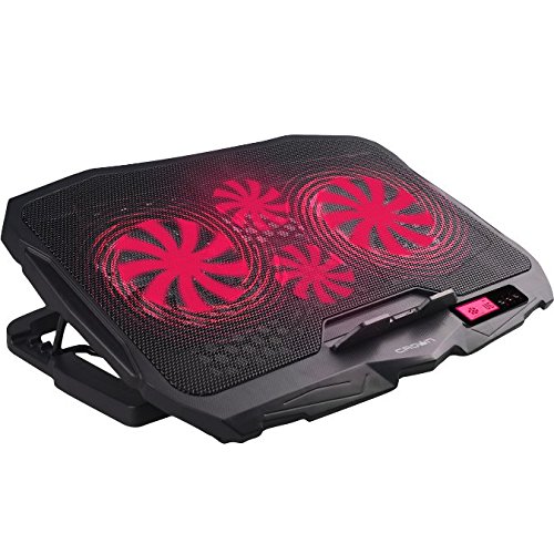 Preisvergleich Produktbild Laptopkühler Crown Micro CMLS-01 Rot