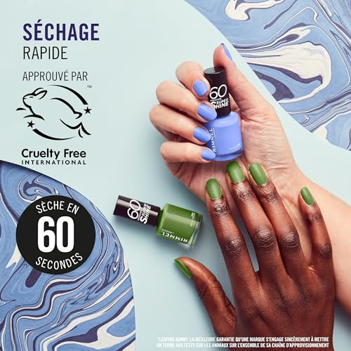 Vernis à ongles 60 Seconds Super Shine #856 brise - vue 6