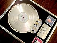 Stunning replica multi-platinum disc presentation Rio by Duran Duran Professionally made to a very high standard using quality materials All discs are professionally electroplated Overall size - 20 x 16 inches