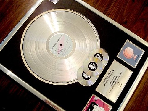 DURAN DURAN - RIO - MULTI PLATINUM DISC RECORD AWARD ALBUM LP