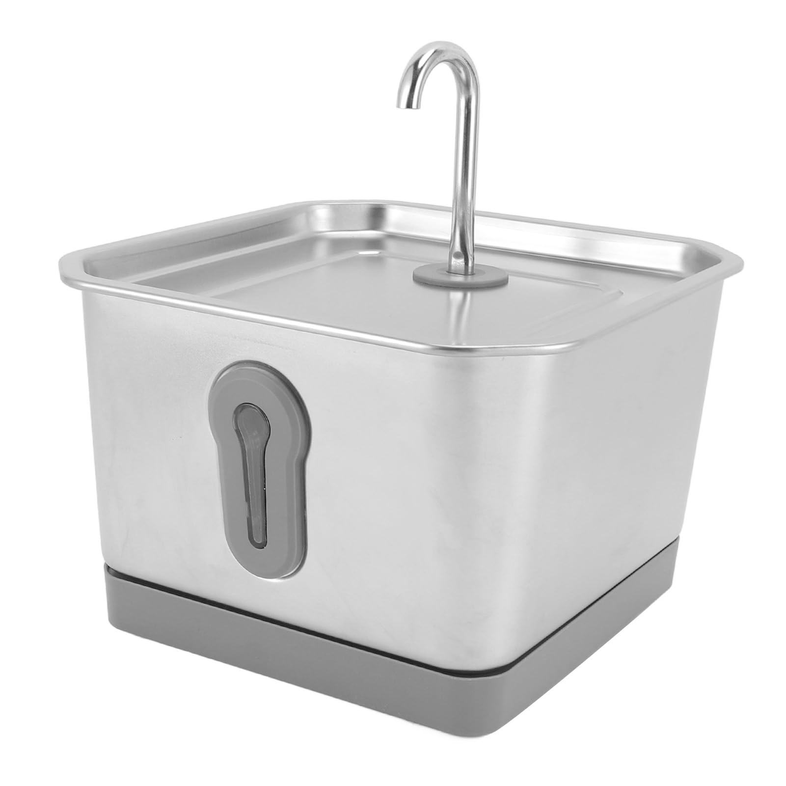 Fabater Fuente de Agua para Mascotas, Capacidad de 3,5 L, Bomba Silenciosa, de Triple Filtración, Fuente de Agua para Gatos, Dispensador Automático de para Gatos con Ventana de Nivel de para, Perros,