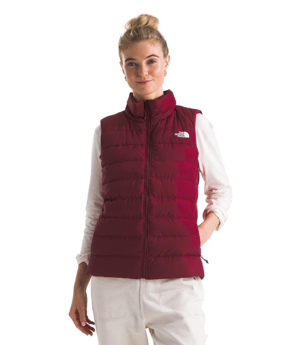 THE NORTH FACE Women's Aconcagua 3 Insulated Vest | Wind Resistant, Water Repellent, 600 Fill Waterfowl Down Insulation
