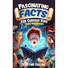 Fascinating Facts For Curious Kids Audiolibro Por Kristine Collins arte de portada