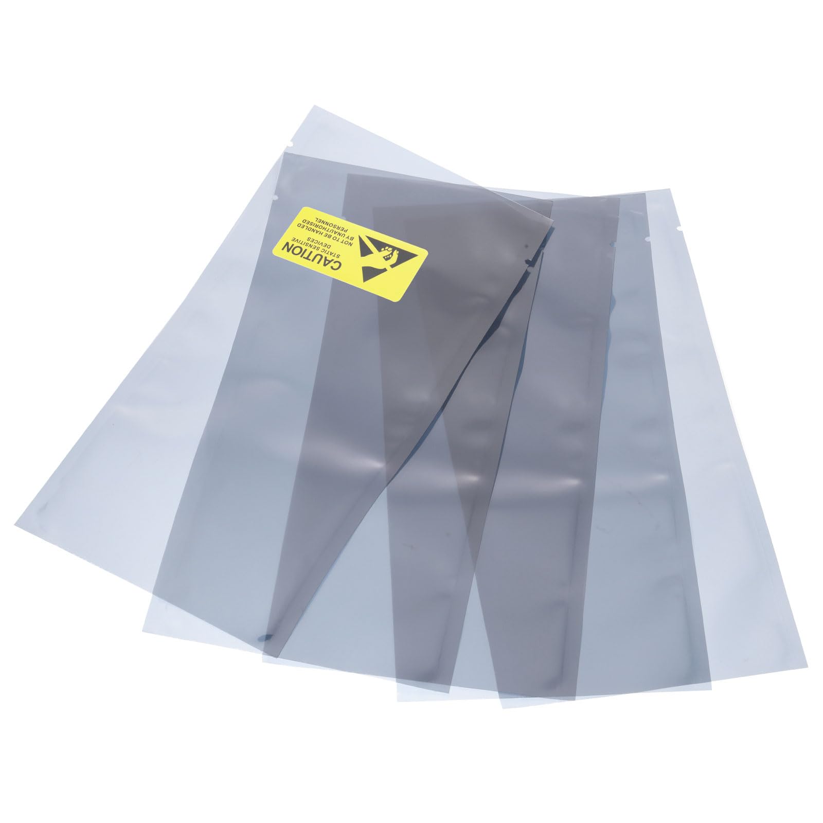 50 Sacchetti Schermanti Antistatici 20x15 Cm - Per HDD 3,5' E Componenti Elettronici