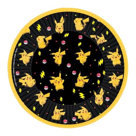 Assiettes à dessert Pokémon amscan Cover