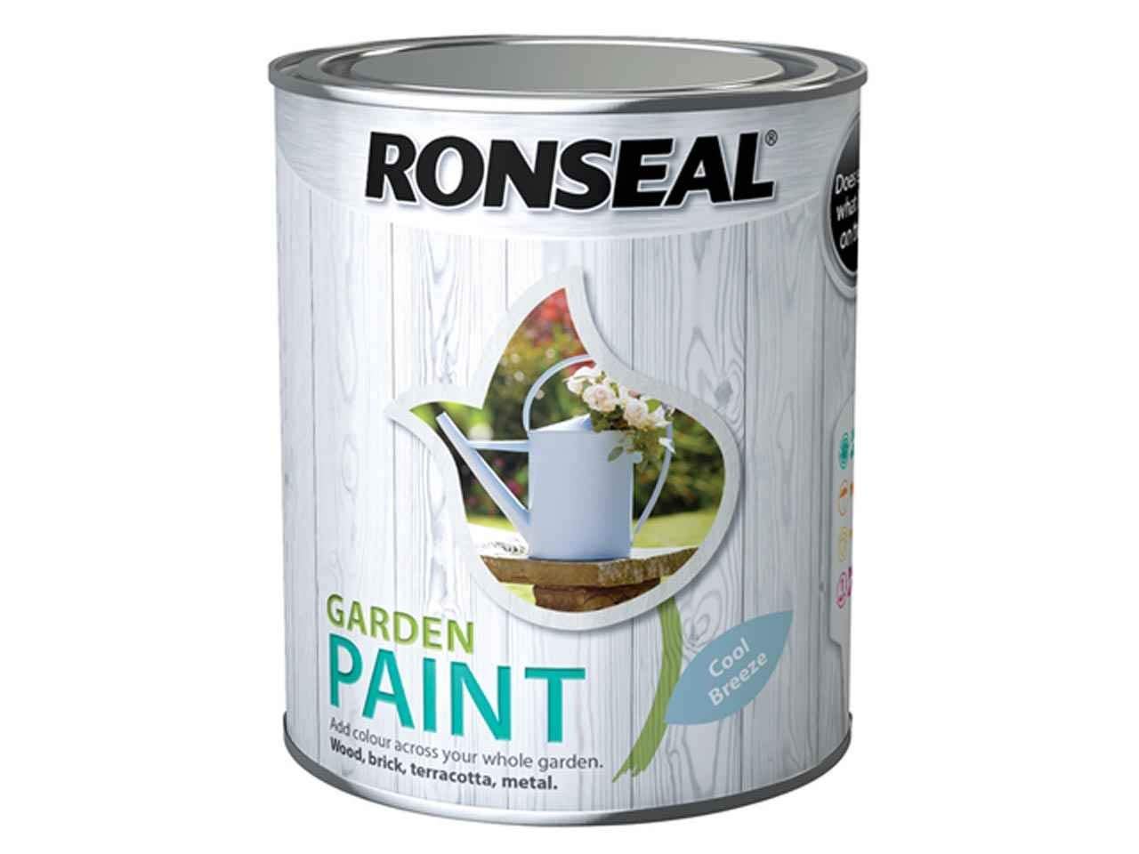 Ronseal Garden Paint Cool Breeze 750Ml 5054251755481
