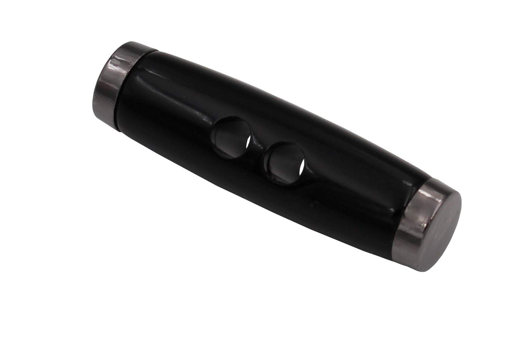 Hartmann-Knöpfe Set Di 6 Bottoni Metallici Massicci, Colore Argento Antico, Design Moderno Ad Anello, Diametro 28 Mm, Per Cappotti E Giacche