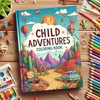 Child Adventures Coloring Book: Child Adventures Coloring Book for kids B0F66H7Z1Q Book Cover