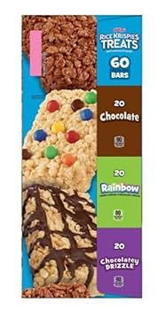 Amazon.com: Kellogg's Rice Krispies Treats Snack Bars