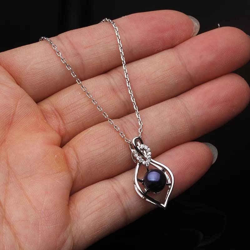 Collier perle authentique coeur d'eau douce naturel d'exception - 6
