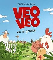 Veo Veo en la granja 8469847252 Book Cover