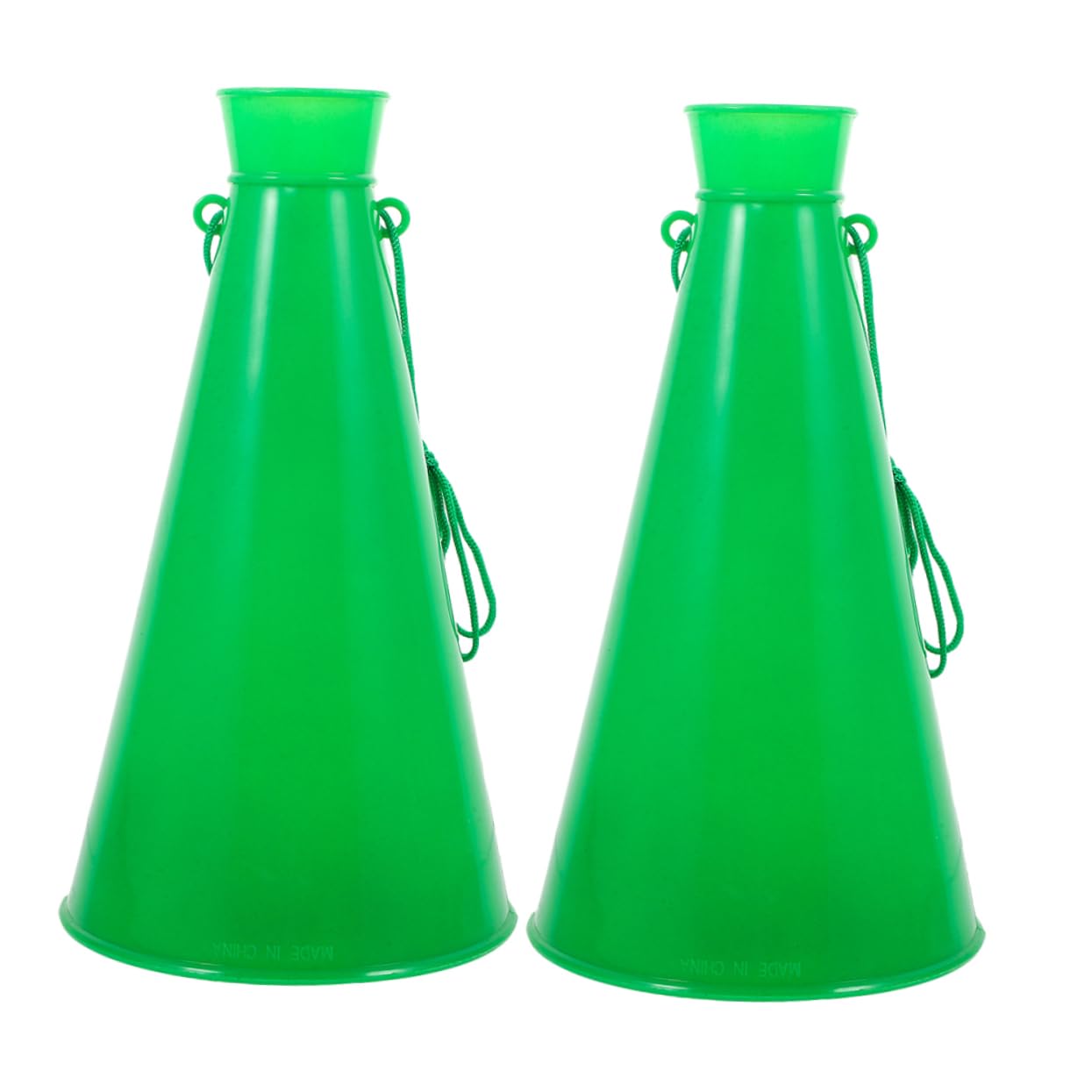 GALPADA Cheerleader Megaphone Toy Portable Plastic Trumpet Horn Enhanced Sound for Parties Sports Matches Events