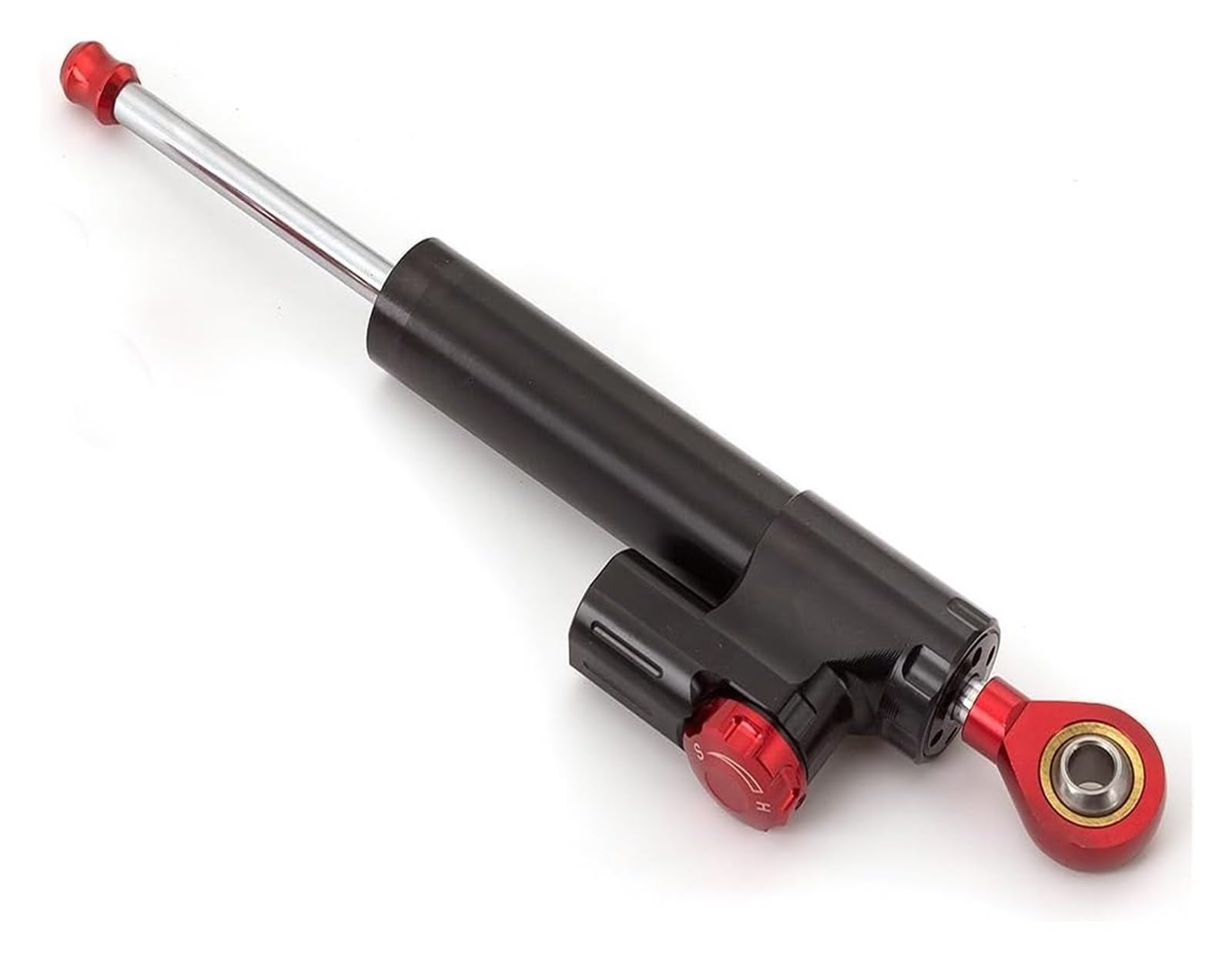 Stabilizzatore Sterzo Per Triumph Street Triple 765 2017-2022 - Kit Montaggio In Alluminio Rosso - Foto 11