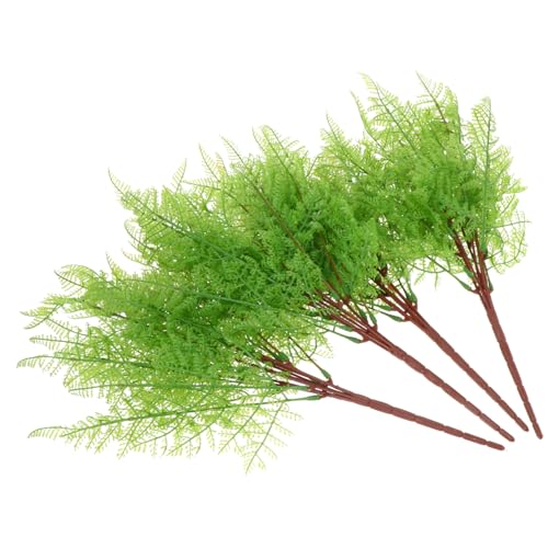 Alipis 4個フェイクグリーン シダ植物 室内装飾用製羊齒蕨シミュレーショ Alipis 4個フェイクグリーン シダ植物 室内装飾用製羊齒蕨シミュレーショ