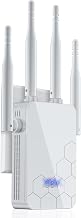 2026 WiFi Extender Internet Booster, 10000 Sq.ft Long Range Repeater Wireless Routers Amplifier, Mesh Wi-Fi 80% Faster | Broader Than Ever, Support More Network Devices at Home, 1-Tap Setup