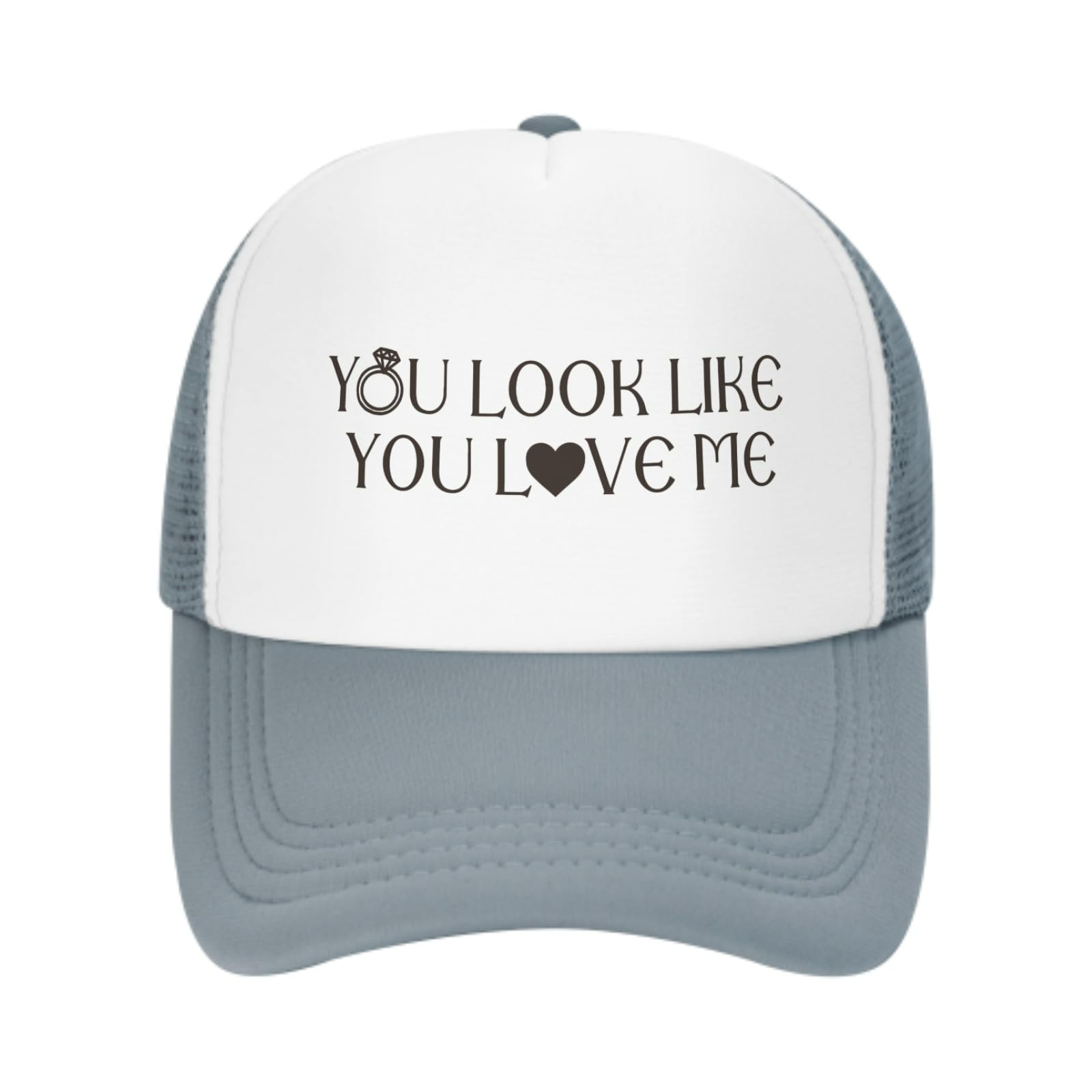 Funny Trucker Hats,Trucker Hat Baseball Cap for Women Snapback Adjustable Hat Humor Gift Men