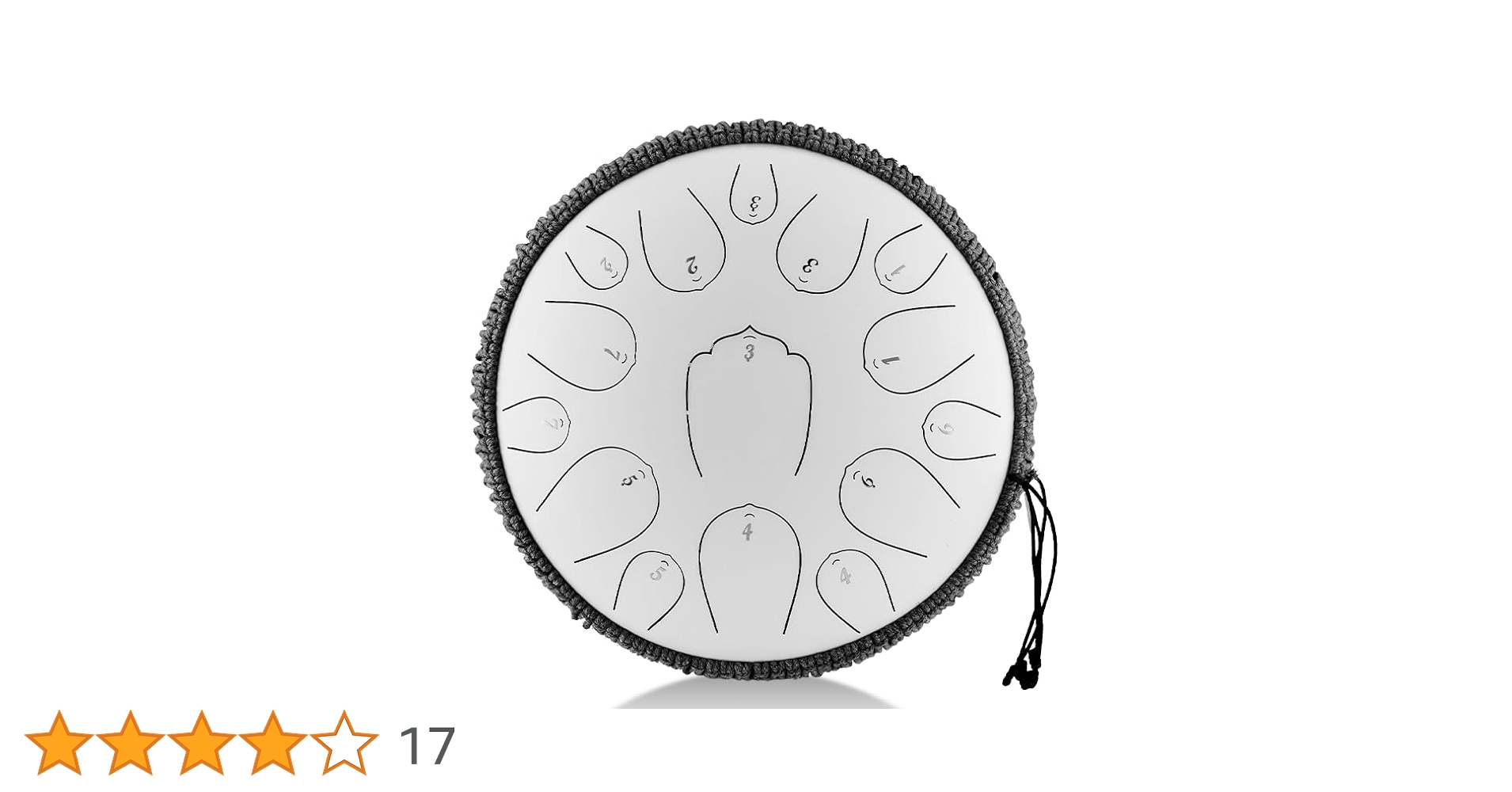 タングドラム15音　Dメジャー　楽譜あり Amazon | XIAOSHI スリットドラム 15音14インチCメジャー 日本語