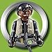 PLAYMOBIL 9349 Ghostbusters II Winston Zeddemore Playmogram 3D Figure