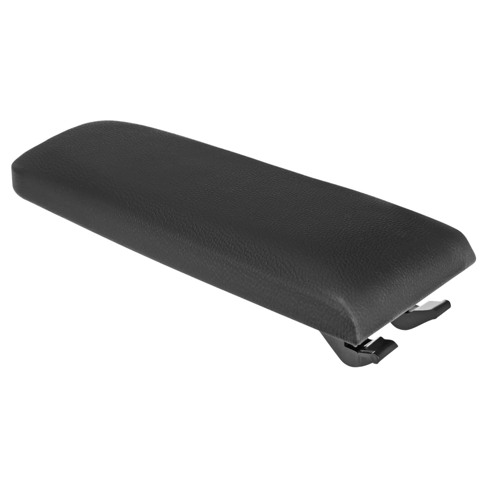 Tapa para reposabrazos compatible con VW Jetta Golf 4 MK4 Polo Bora Passat Lavida, piel sintética (negro)