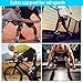 Rodillera Menisco Ligamento Deportiva Ajustable Protector de Rótula Abierta Rotuliana Antideslizante Neopreno...