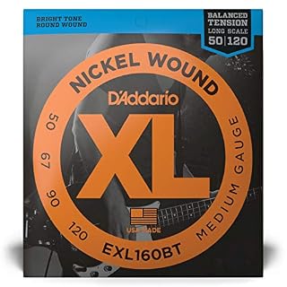 D’Addario EXL160BT Cordes en nickel pour basse Balanced Medium 50-120 & EXL116 Cordes en nickel pour guitare électrique… - Les Beatles, Paul McCartney, John Lennon, RIngo Starr, George Harrison D'Addario EXL160BT Cordes en nickel pour basse Balanced Medium 50-120 & EXL116 Cordes en nickel pour guitare électrique… – Image 3