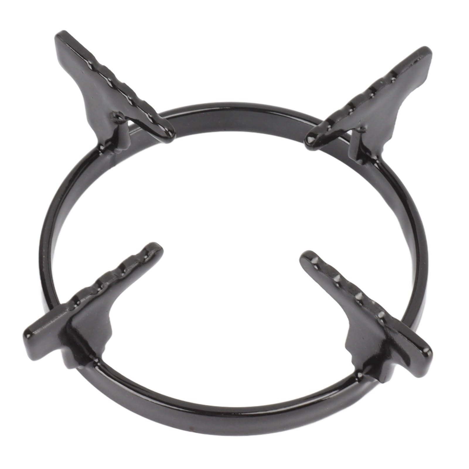 Griglia per Wok in Ghisa Prevenzione della Ruggine Griglia per Fornello a Gas Portatile in Acciaio Inossidabile Supporto per Wok per Cucina Leggero e Portatile Stufa per Wok in