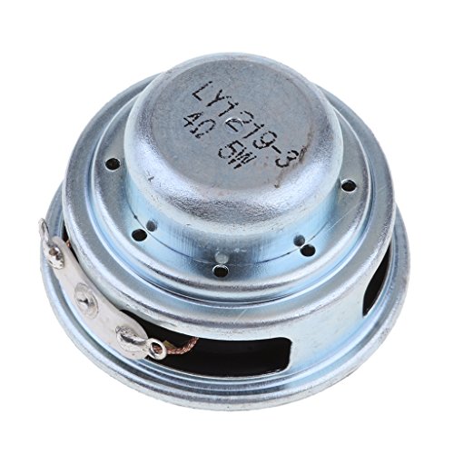 2x 40mm 4ohm 5w Altoparlante Full Range Rotondo